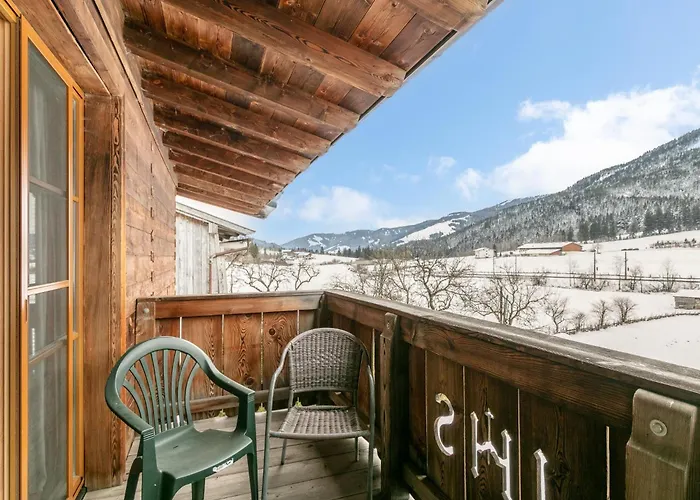 Apartamento Marchenthorn Leogang